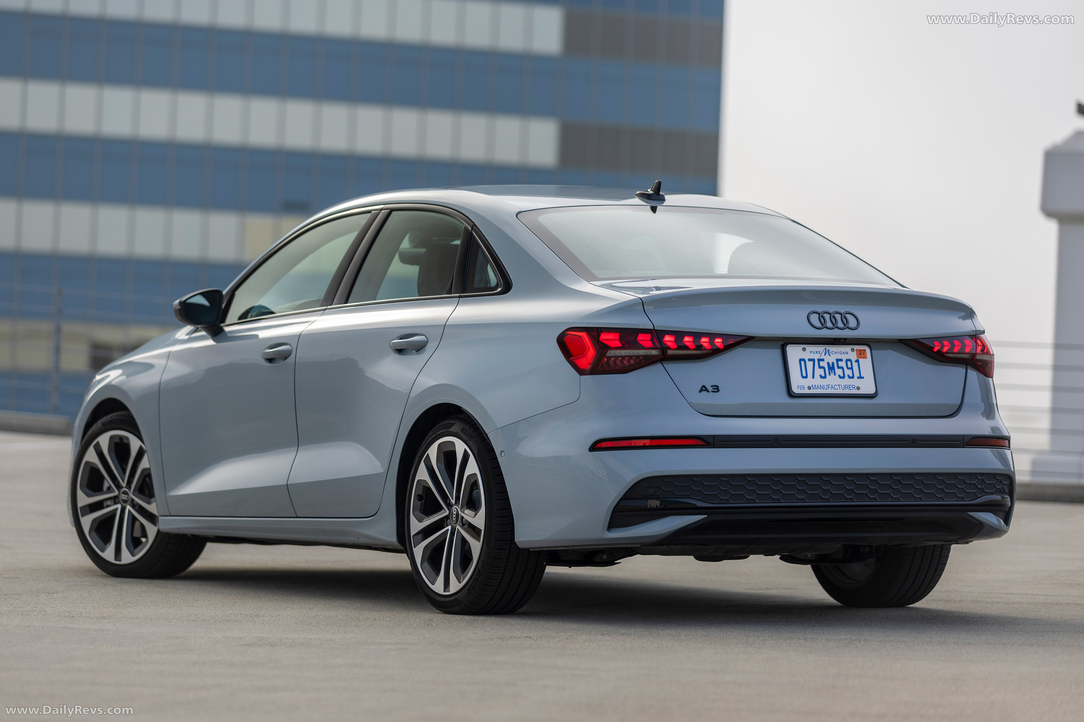 2025 Audi A3 Sedan 8Y US Version Rear View