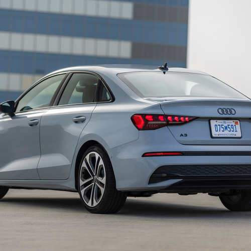 2025 Audi A3 Sedan 8Y US Version Rear View