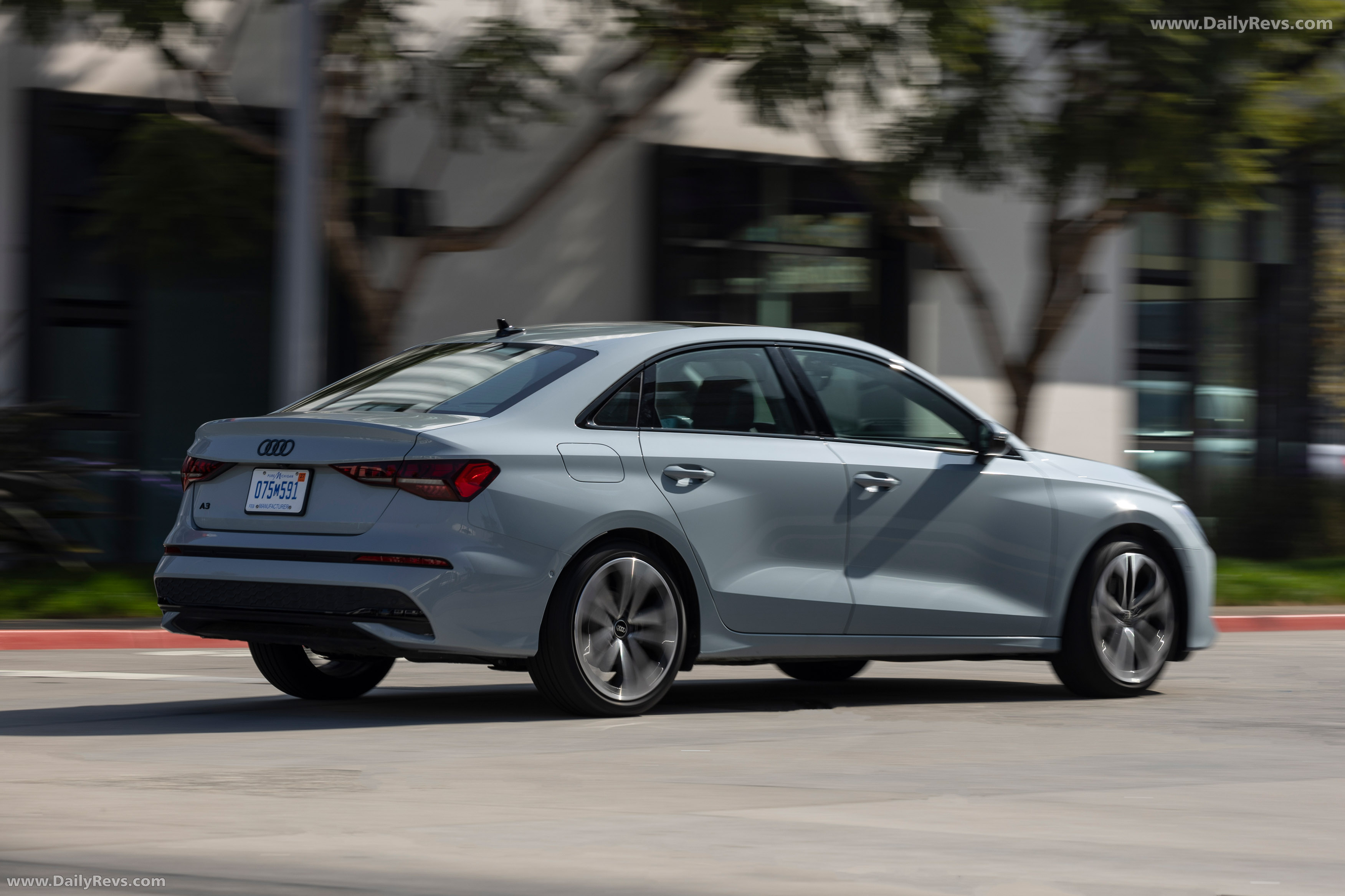 2025 Audi A3 Sedan 8Y US Version Rear View