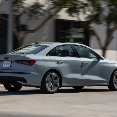 2025 Audi A3 Sedan 8Y US Version Rear View