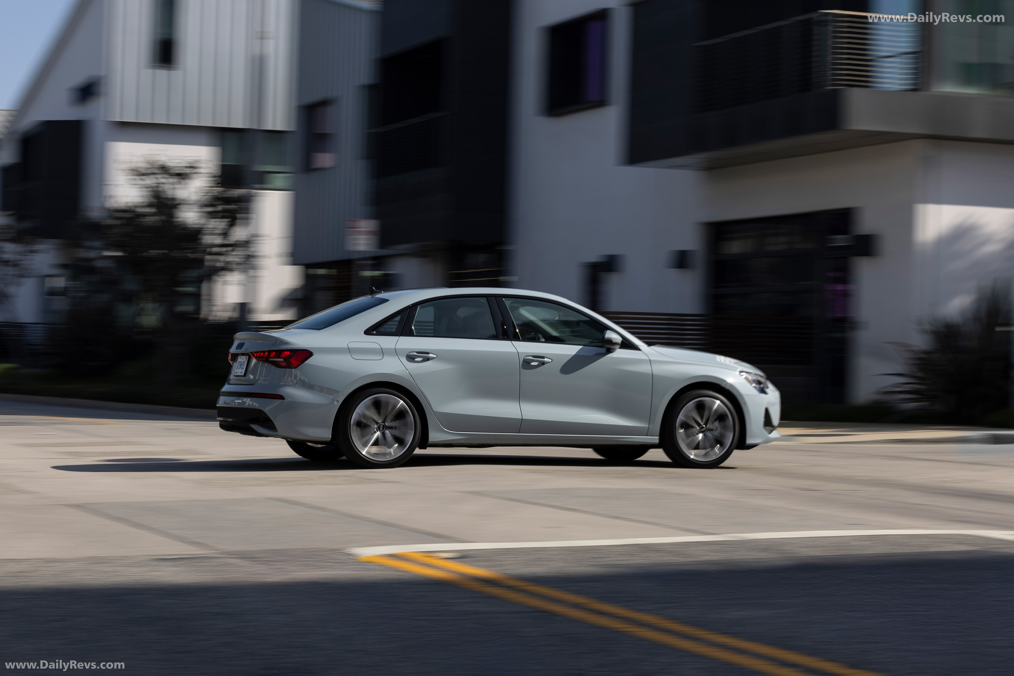 2025 Audi A3 Sedan 8Y US Version Side View