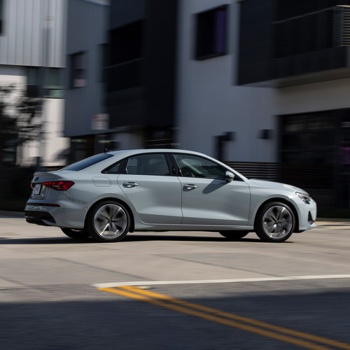 2025 Audi A3 Sedan 8Y US Version Side View
