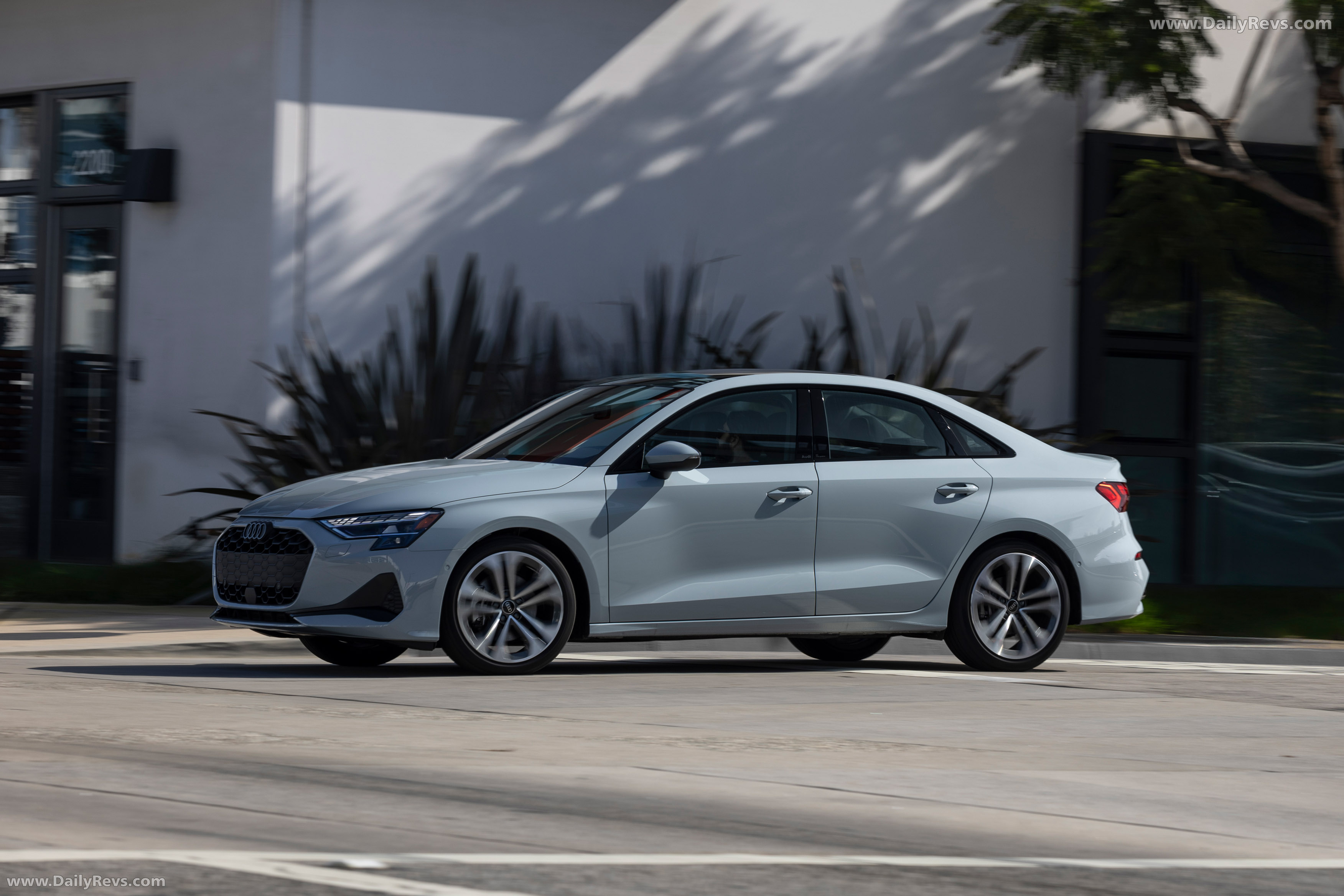 2025 Audi A3 Sedan 8Y US Version Side View