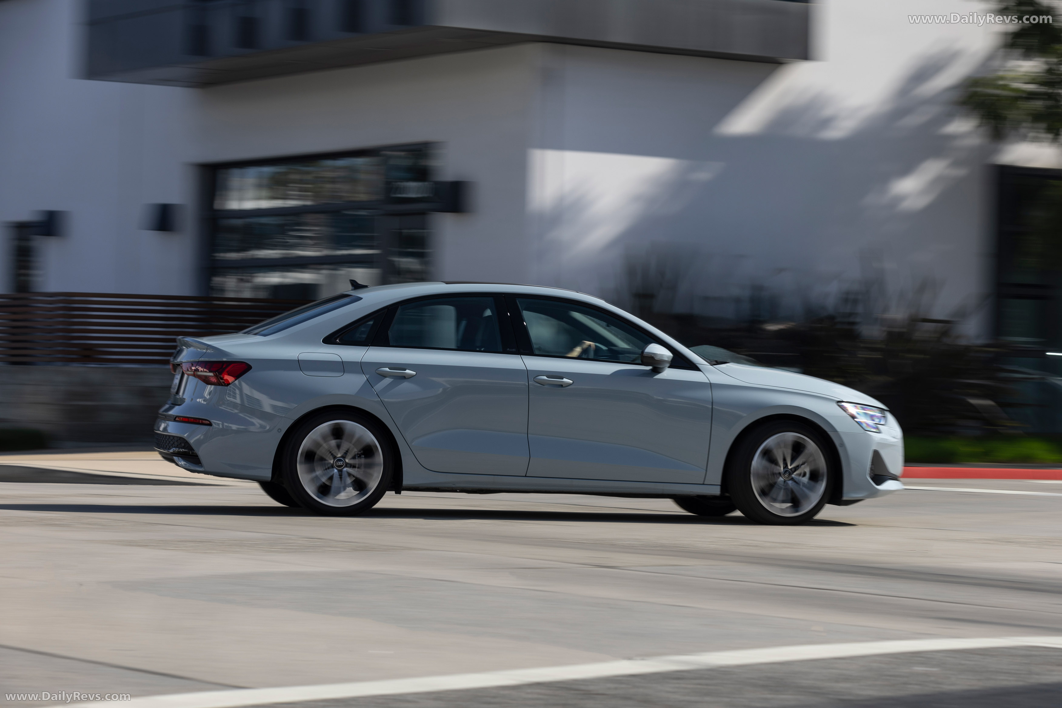 2025 Audi A3 Sedan 8Y US Version Side View