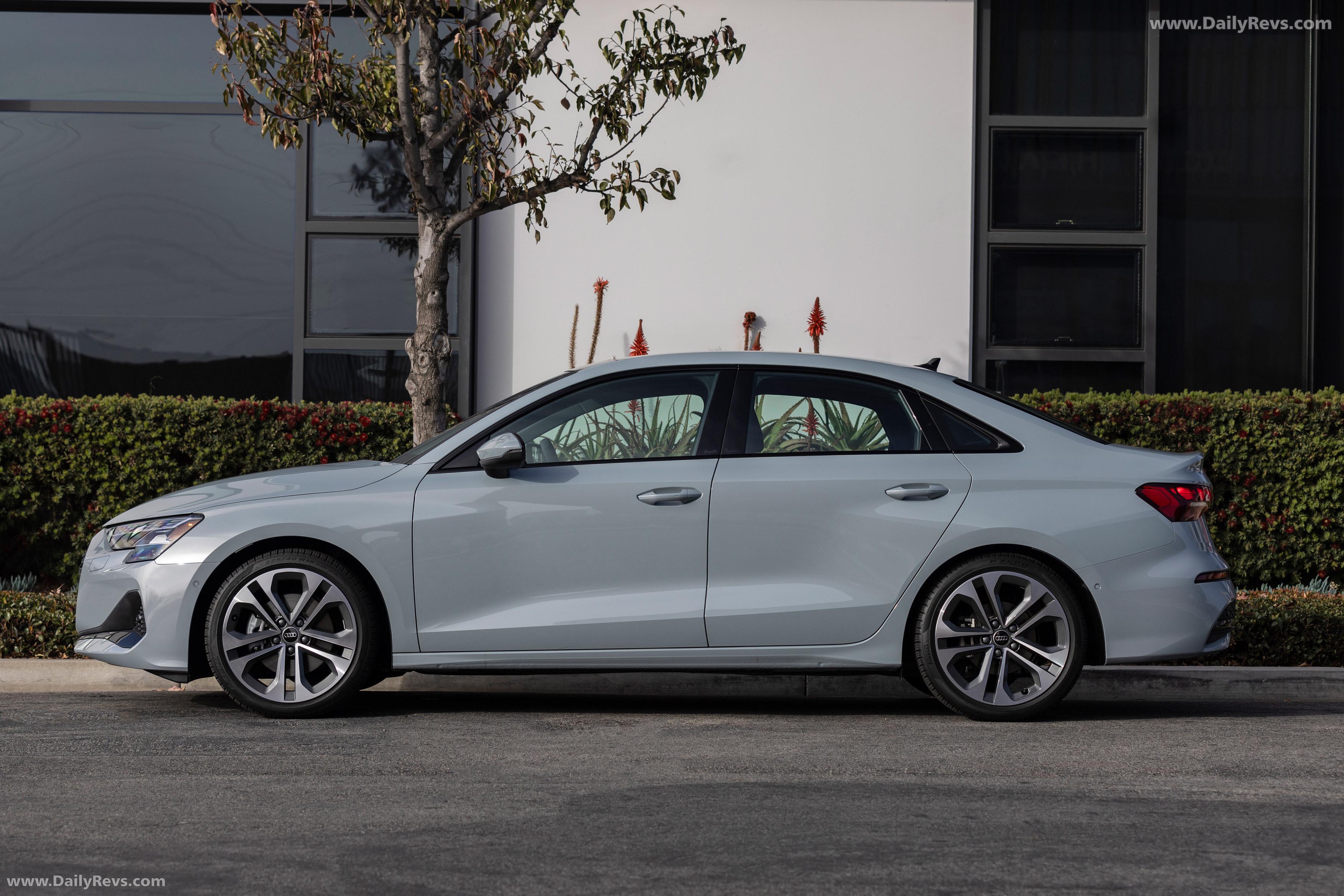2025 Audi A3 Sedan 8Y US Version Side View