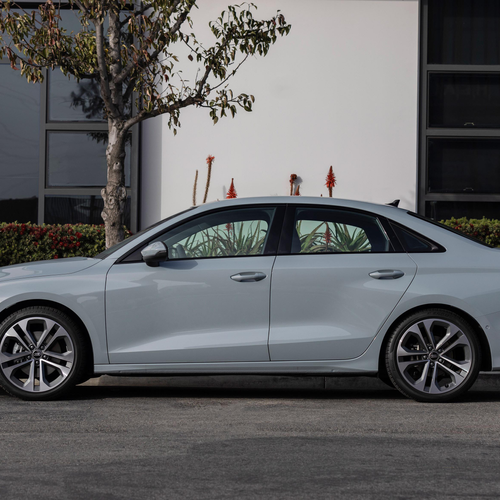 2025 Audi A3 Sedan 8Y US Version Side View