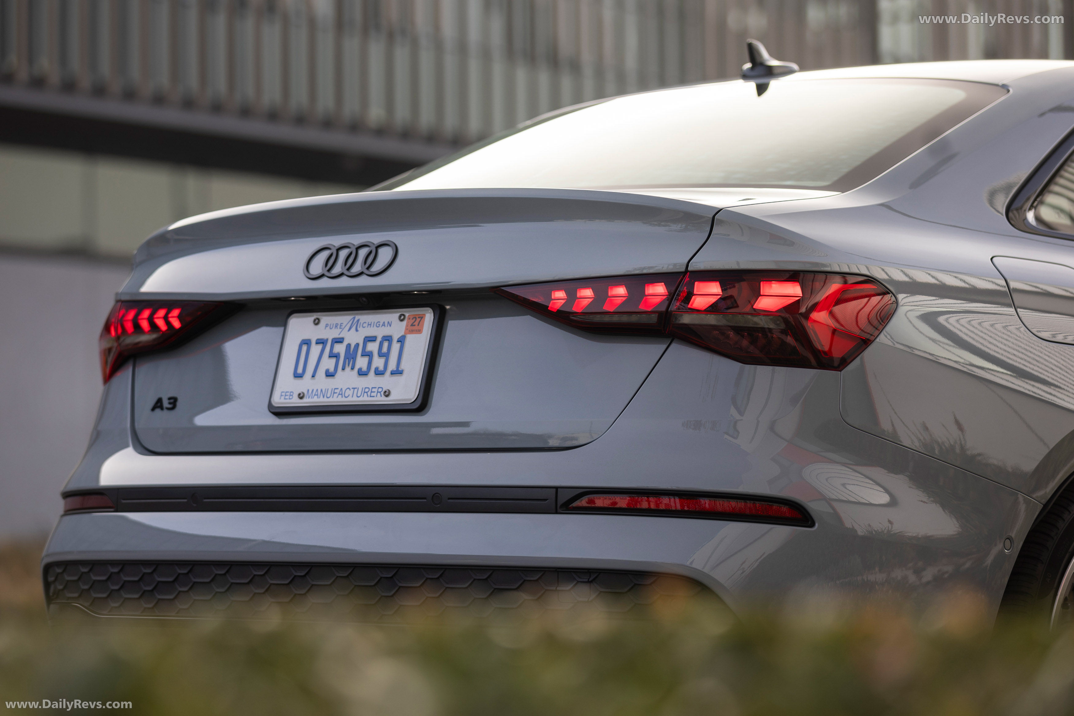 2025 Audi A3 Sedan 8Y US Version Exterior