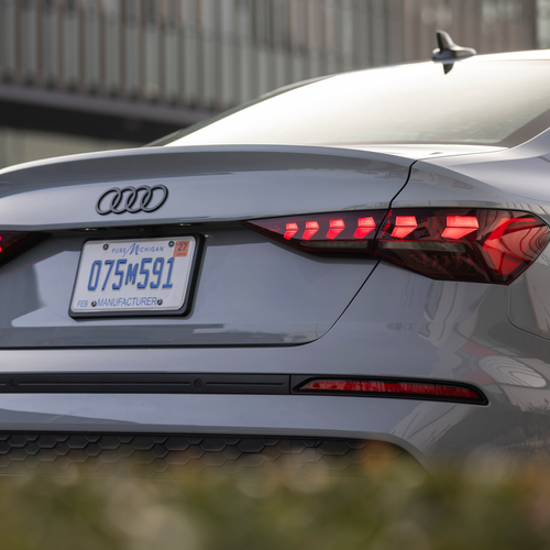 2025 Audi A3 Sedan 8Y US Version Exterior
