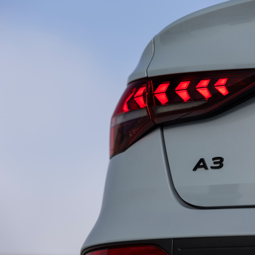 2025 Audi A3 Sedan 8Y US Version Exterior