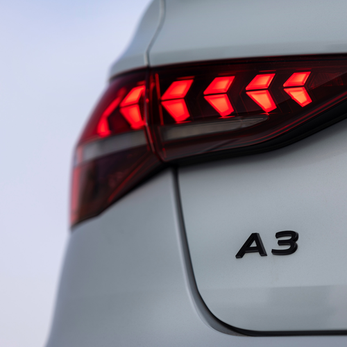 2025 Audi A3 Sedan 8Y US Version Exterior