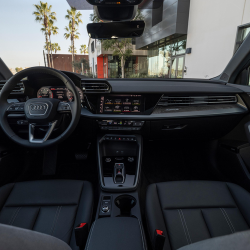 2025 Audi A3 Sedan 8Y US Version Interior