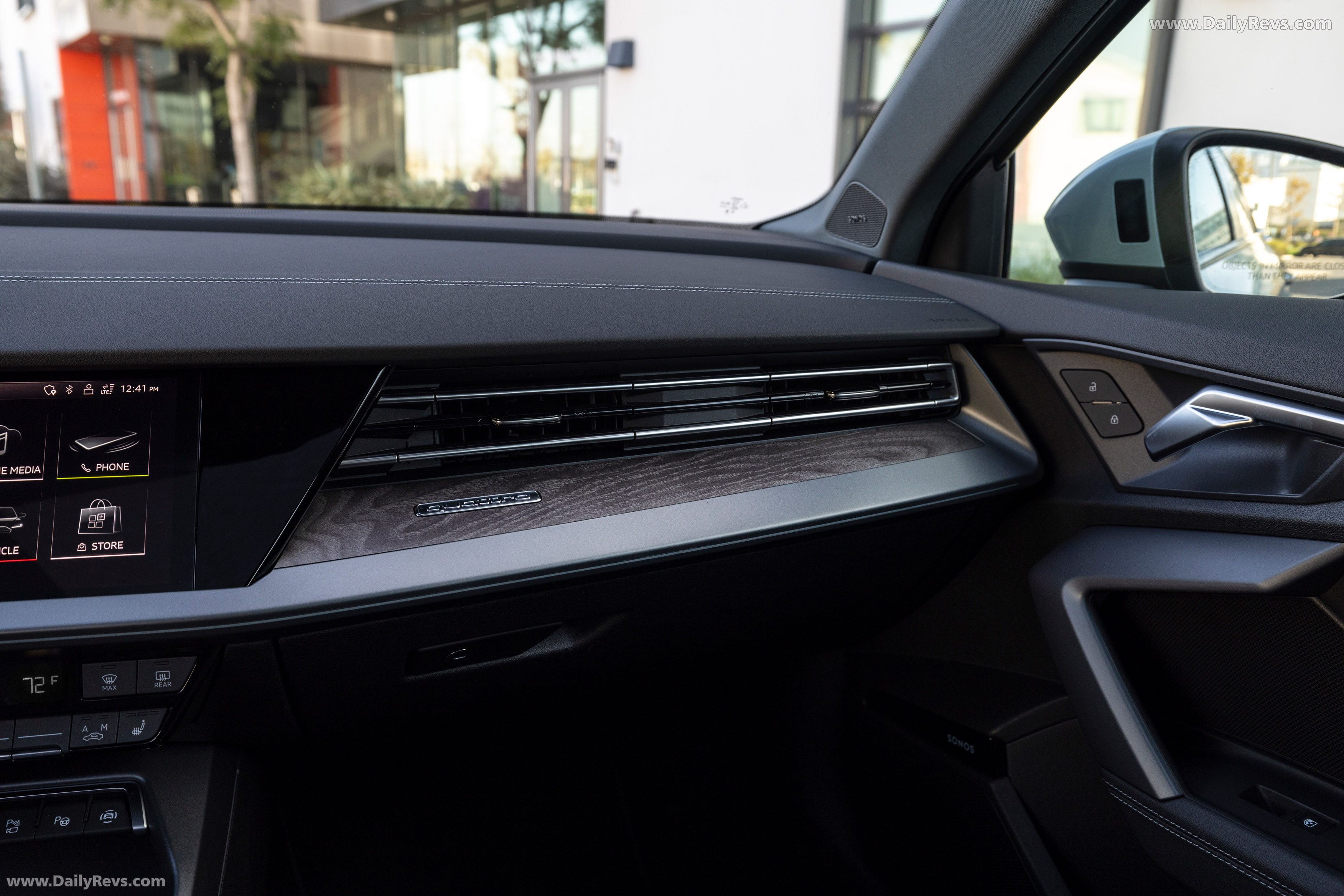 2025 Audi A3 Sedan 8Y US Version Interior