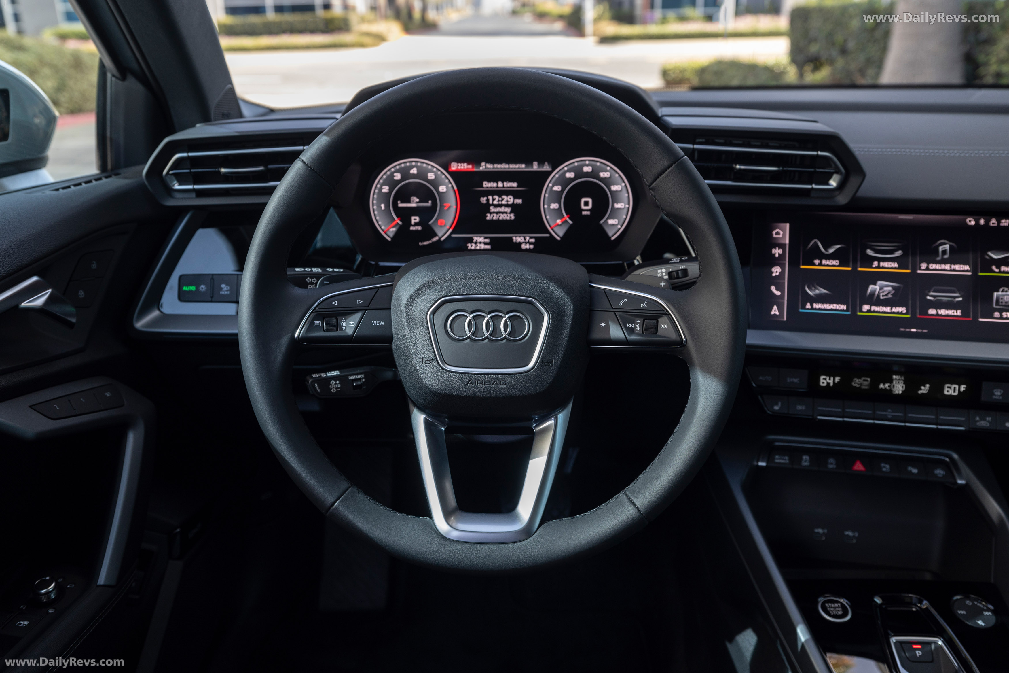 2025 Audi A3 Sedan 8Y US Version Interior