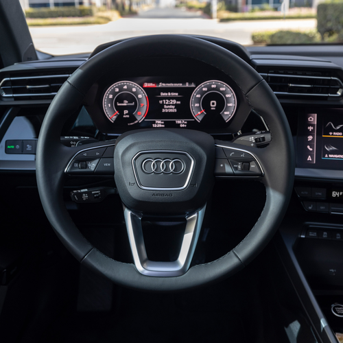 2025 Audi A3 Sedan 8Y US Version Interior