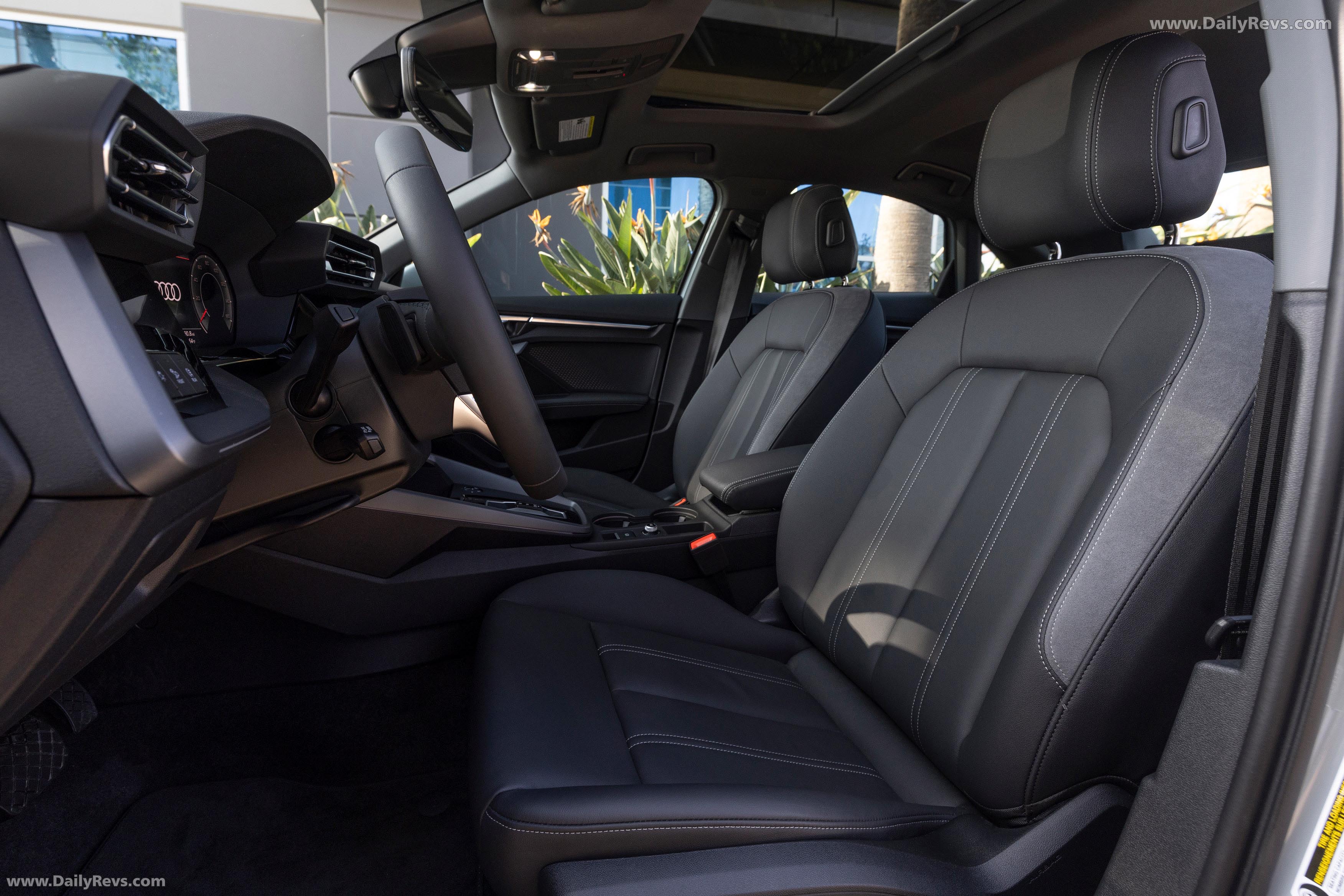 2025 Audi A3 Sedan 8Y US Version Interior