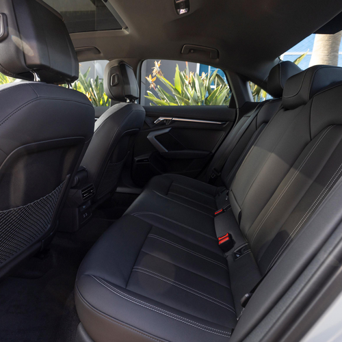 2025 Audi A3 Sedan 8Y US Version Interior