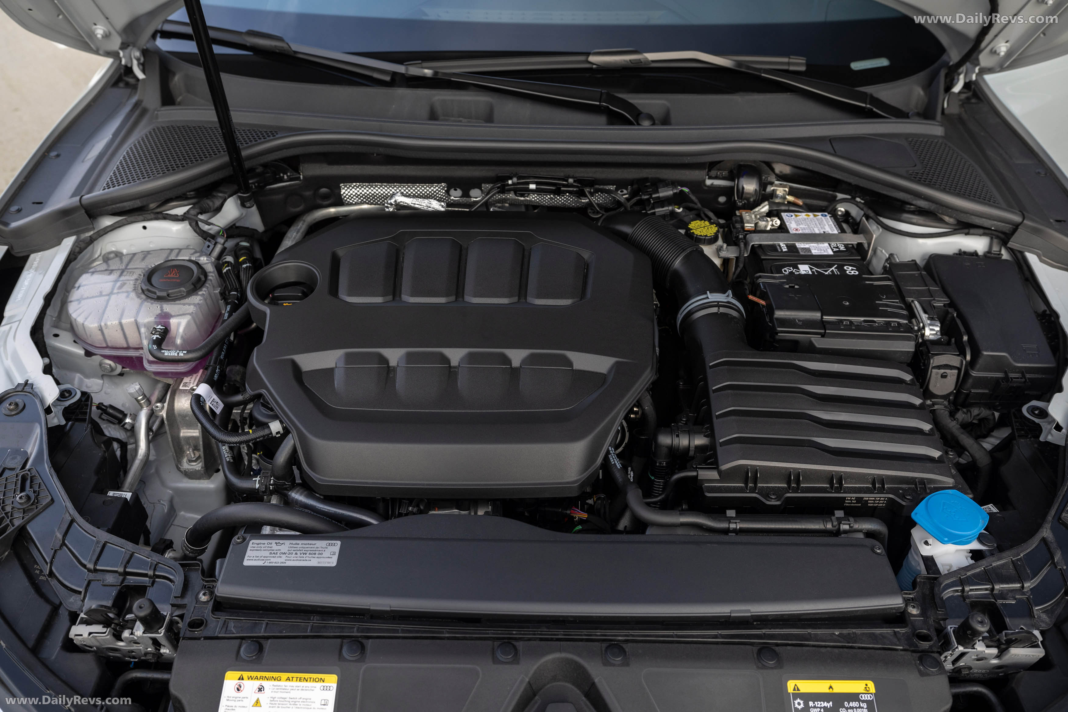2025 Audi A3 Sedan 8Y US Version Engine
