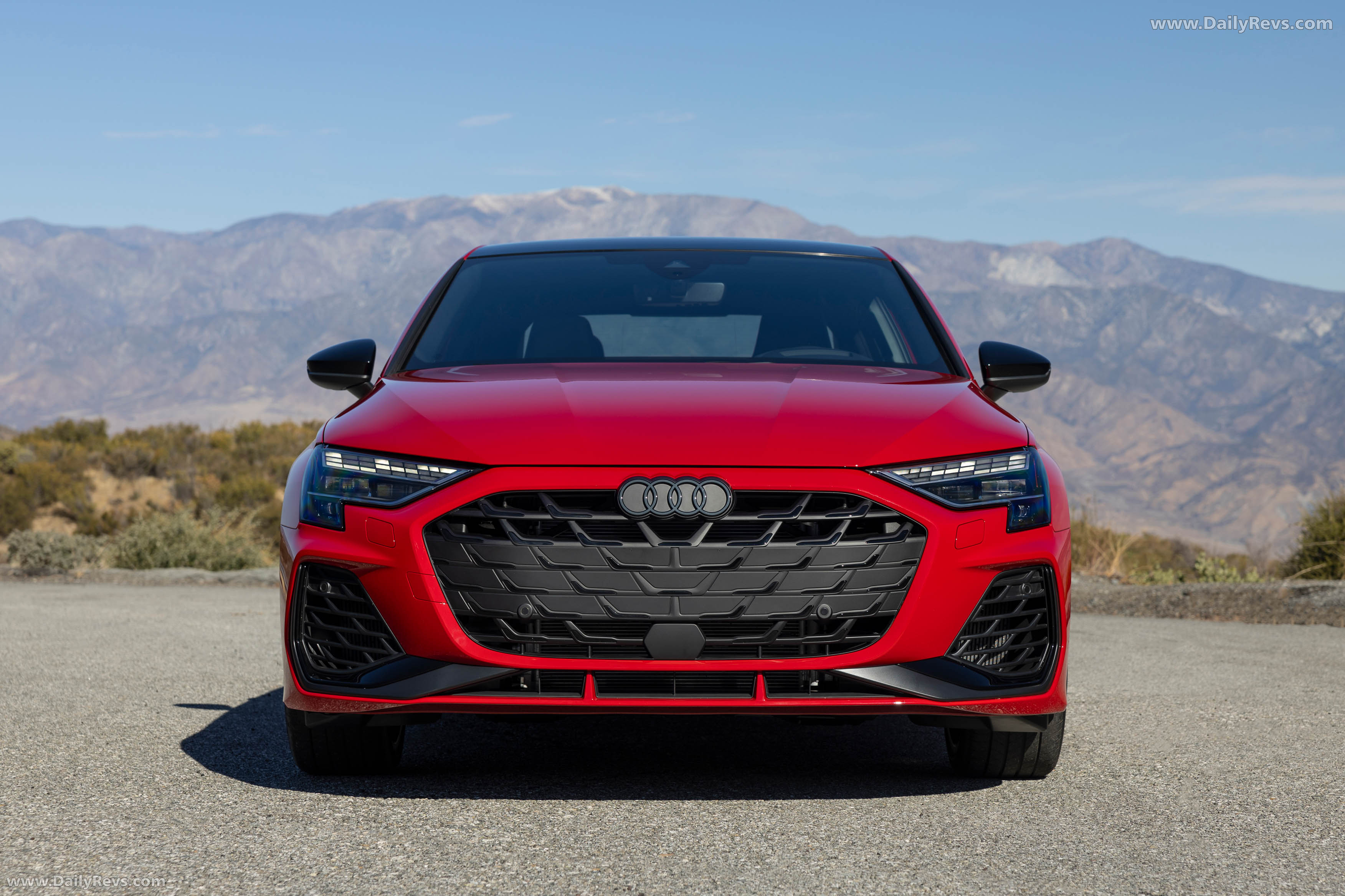 2025 Audi S3 8Y US Version Front View