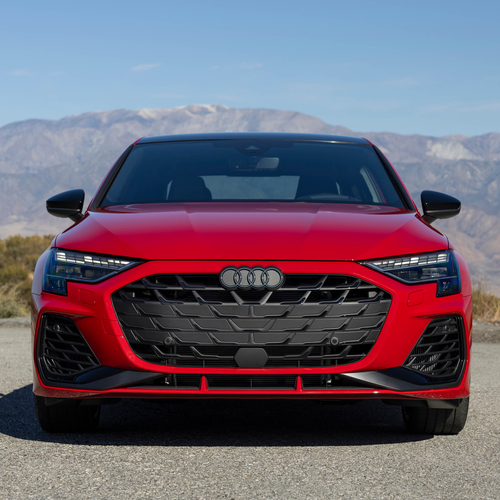 2025 Audi S3 8Y US Version Front View