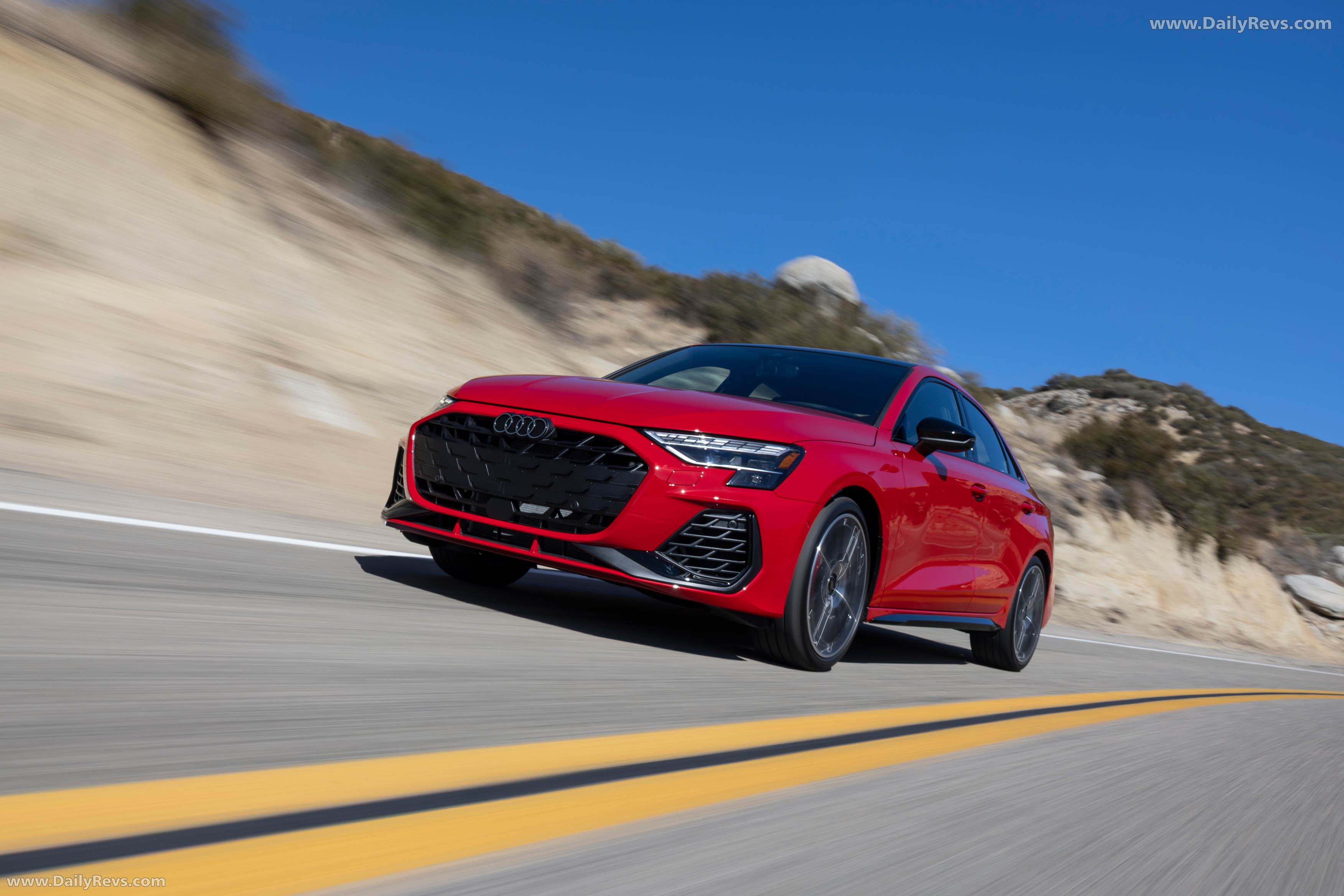 2025 Audi S3 8Y US Version Front View