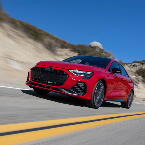 2025 Audi S3 8Y US Version Front View