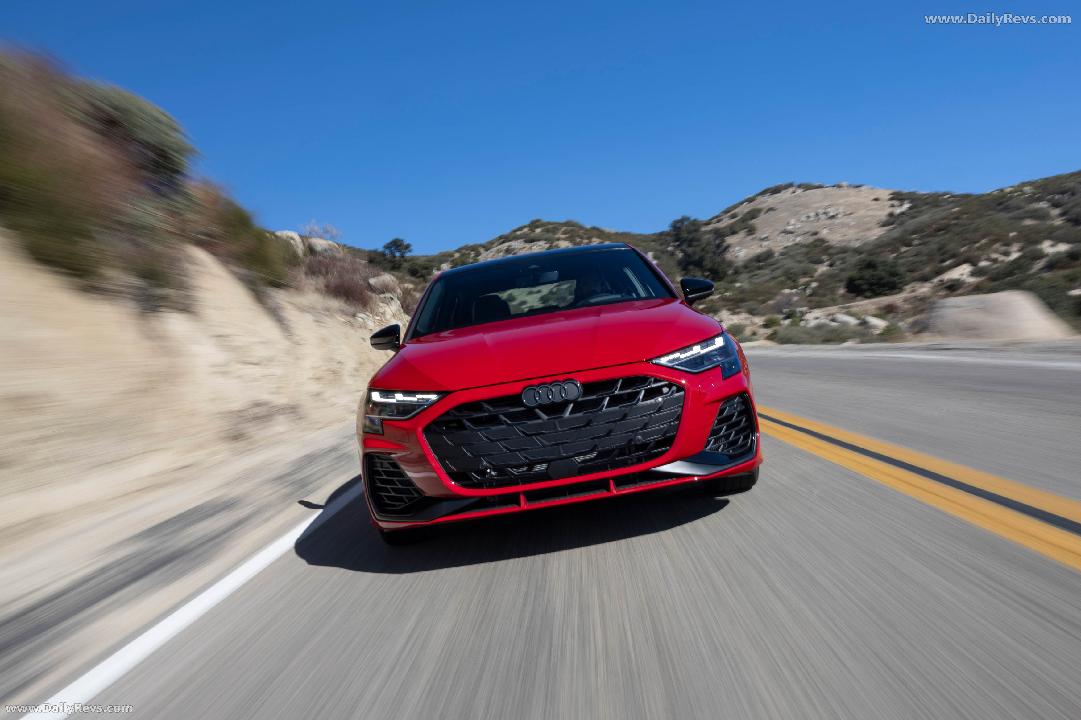 2025 Audi S3 8Y US Version Front View
