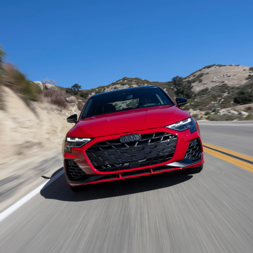 2025 Audi S3 8Y US Version Front View
