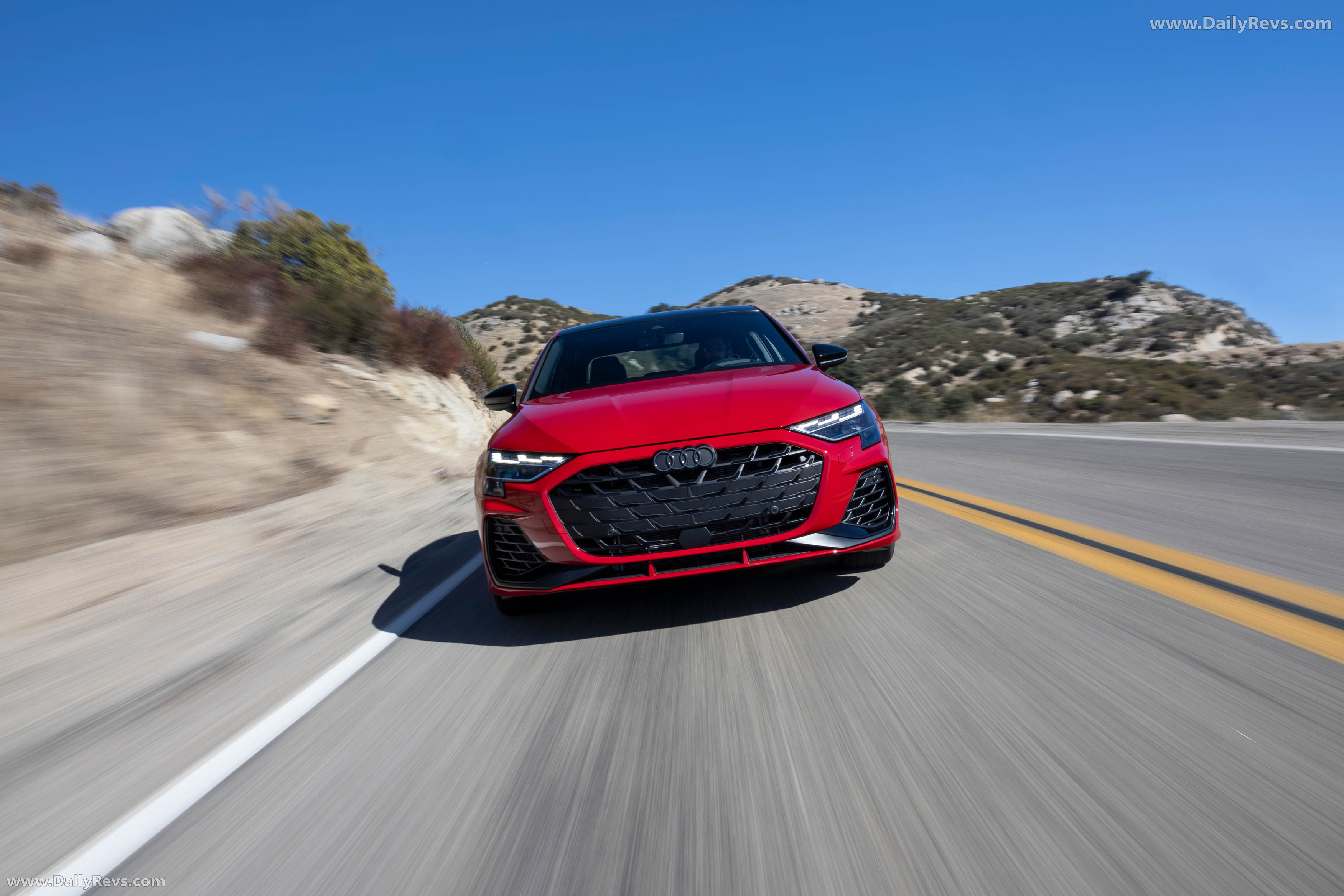 2025 Audi S3 8Y US Version Front View