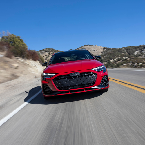 2025 Audi S3 8Y US Version Front View