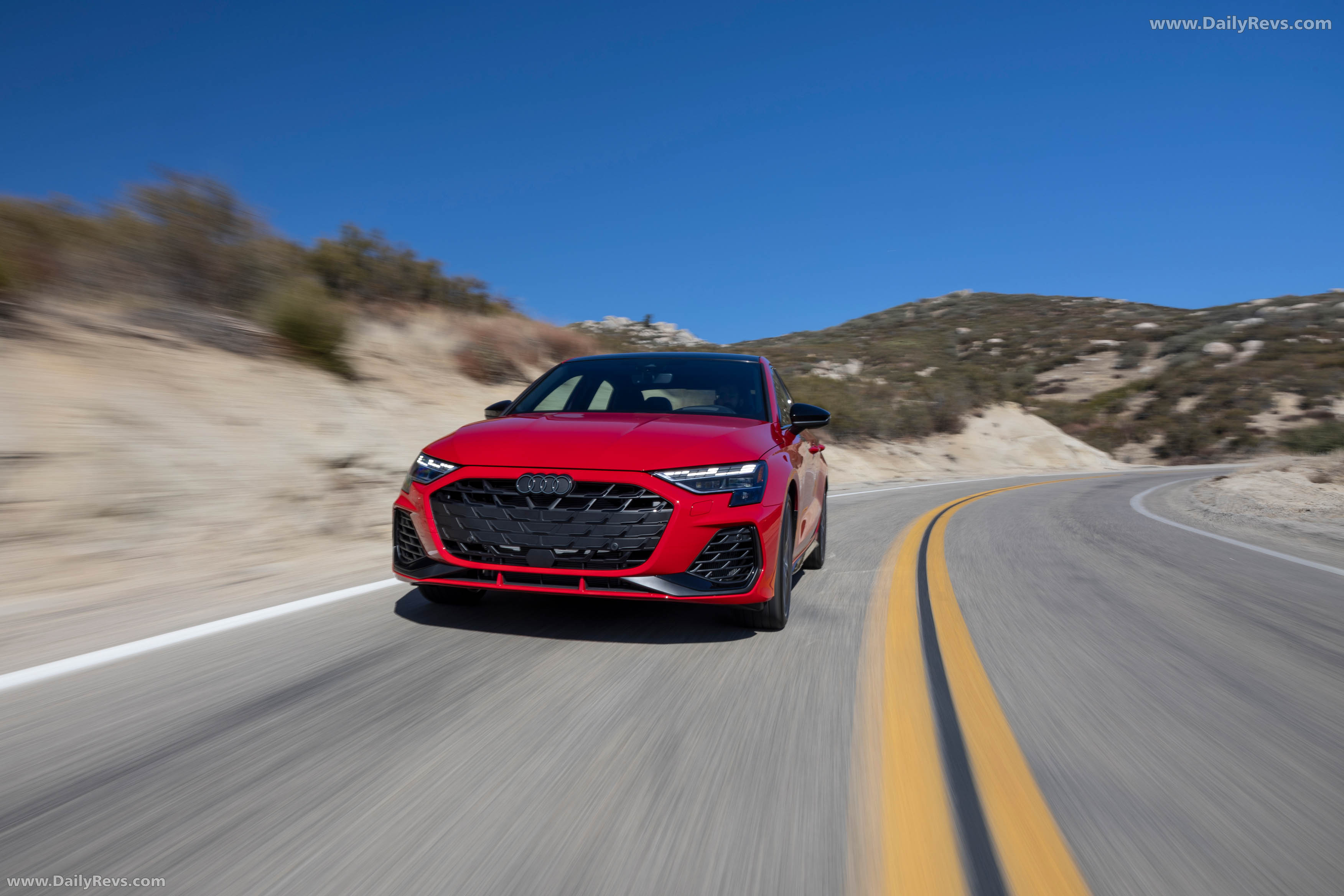 2025 Audi S3 8Y US Version Front View