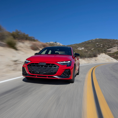 2025 Audi S3 8Y US Version Front View