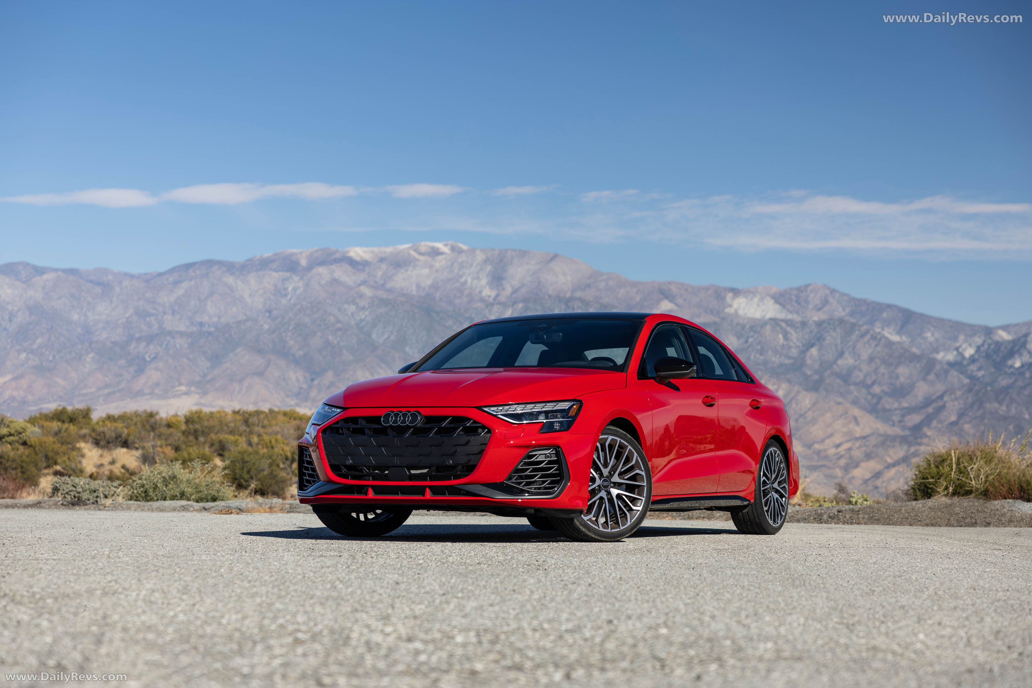 2025 Audi S3 8Y US Version Front View