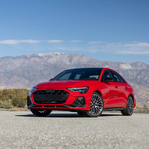 2025 Audi S3 8Y US Version Front View