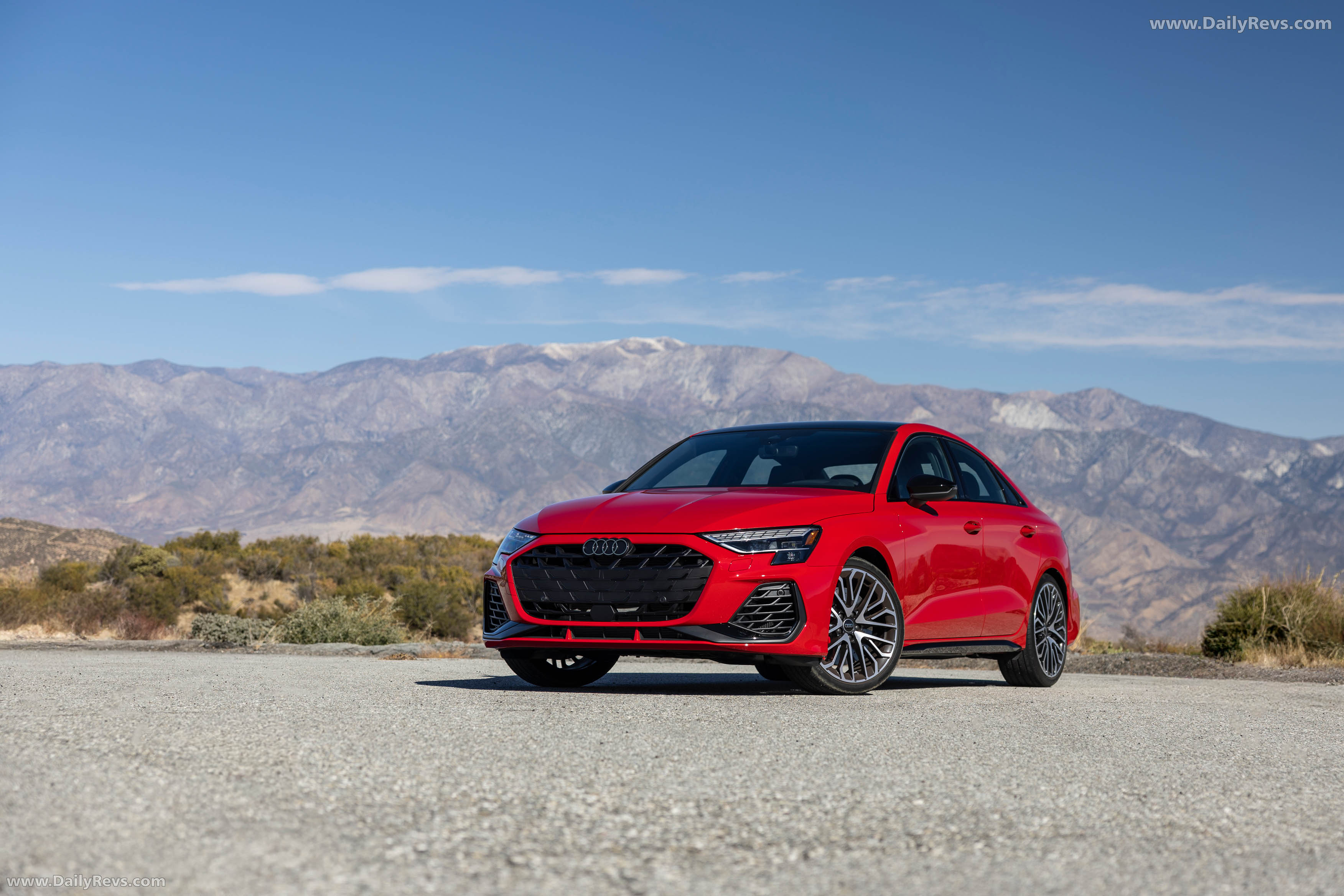 2025 Audi S3 8Y US Version Front View