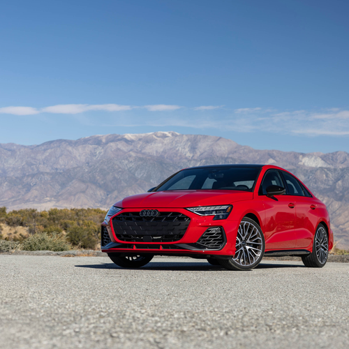 2025 Audi S3 8Y US Version Front View