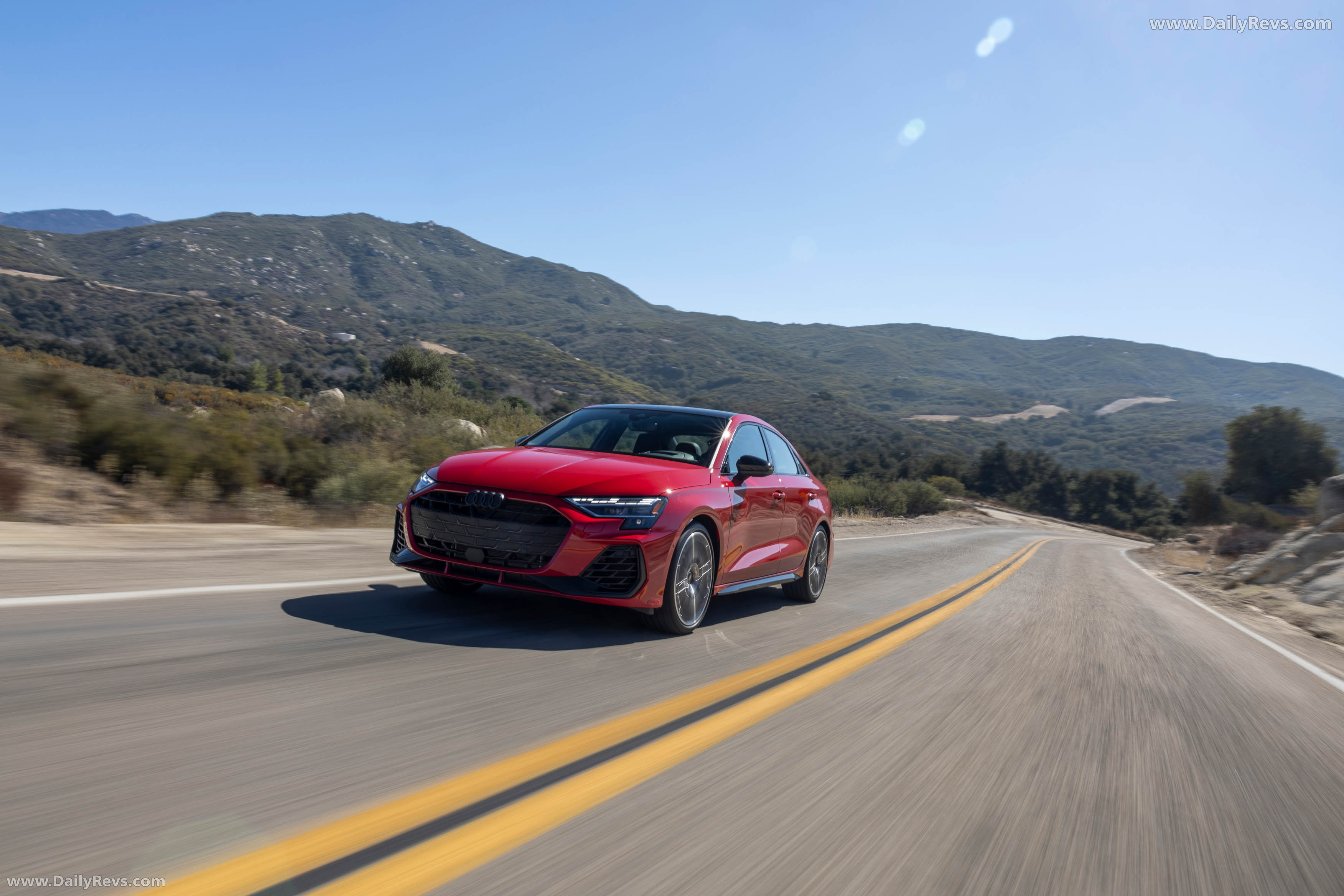 2025 Audi S3 8Y US Version Front View