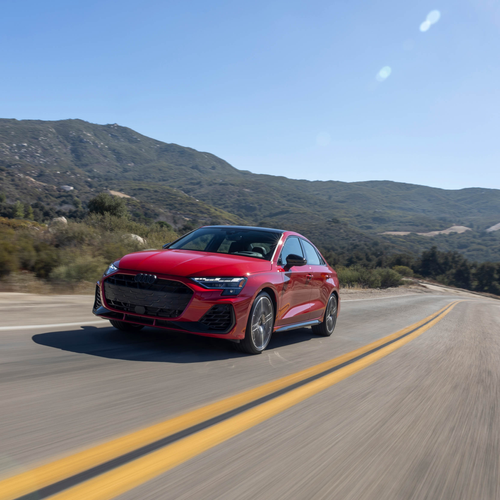 2025 Audi S3 8Y US Version Front View