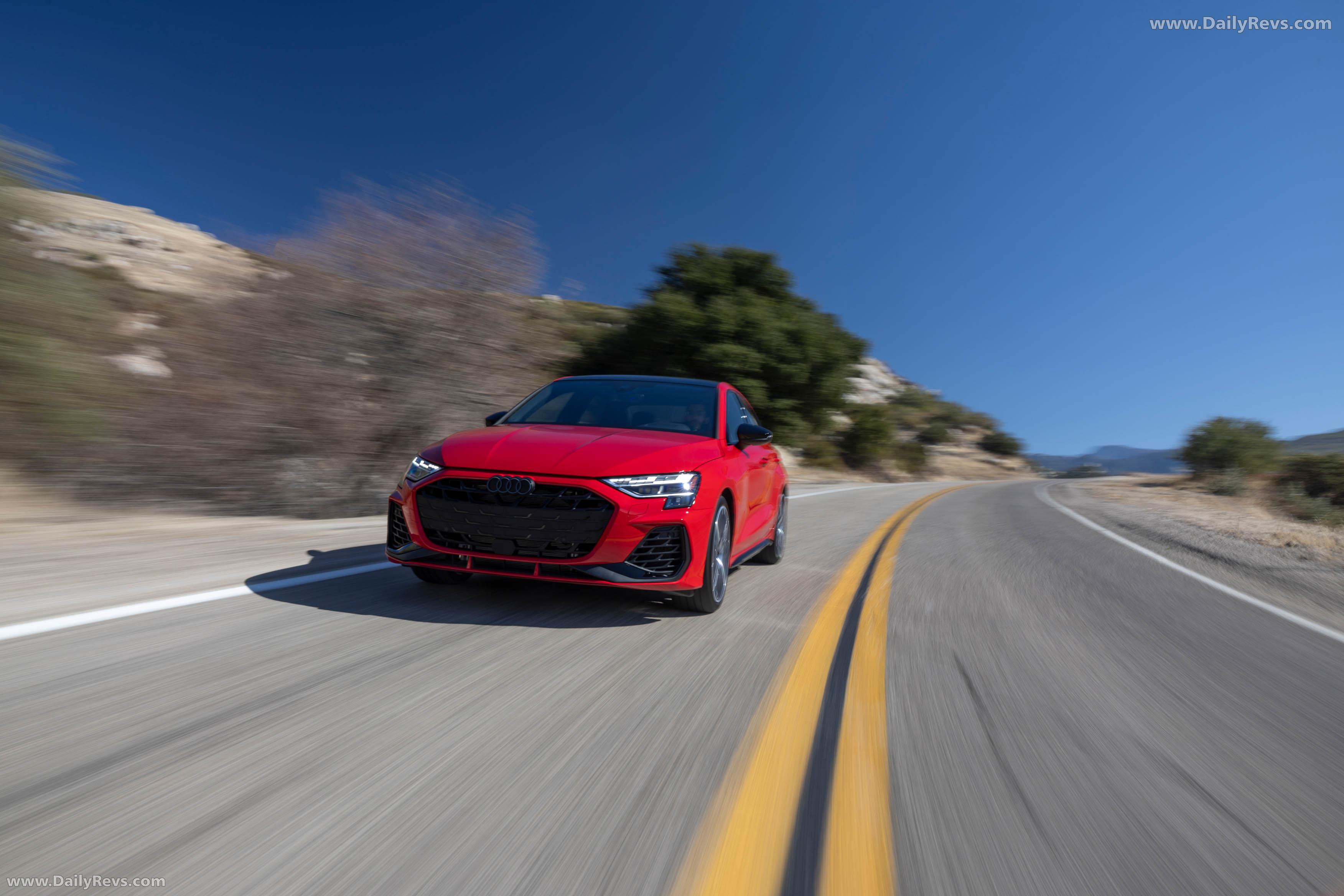 2025 Audi S3 8Y US Version Front View