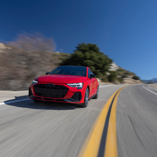 2025 Audi S3 8Y US Version Front View