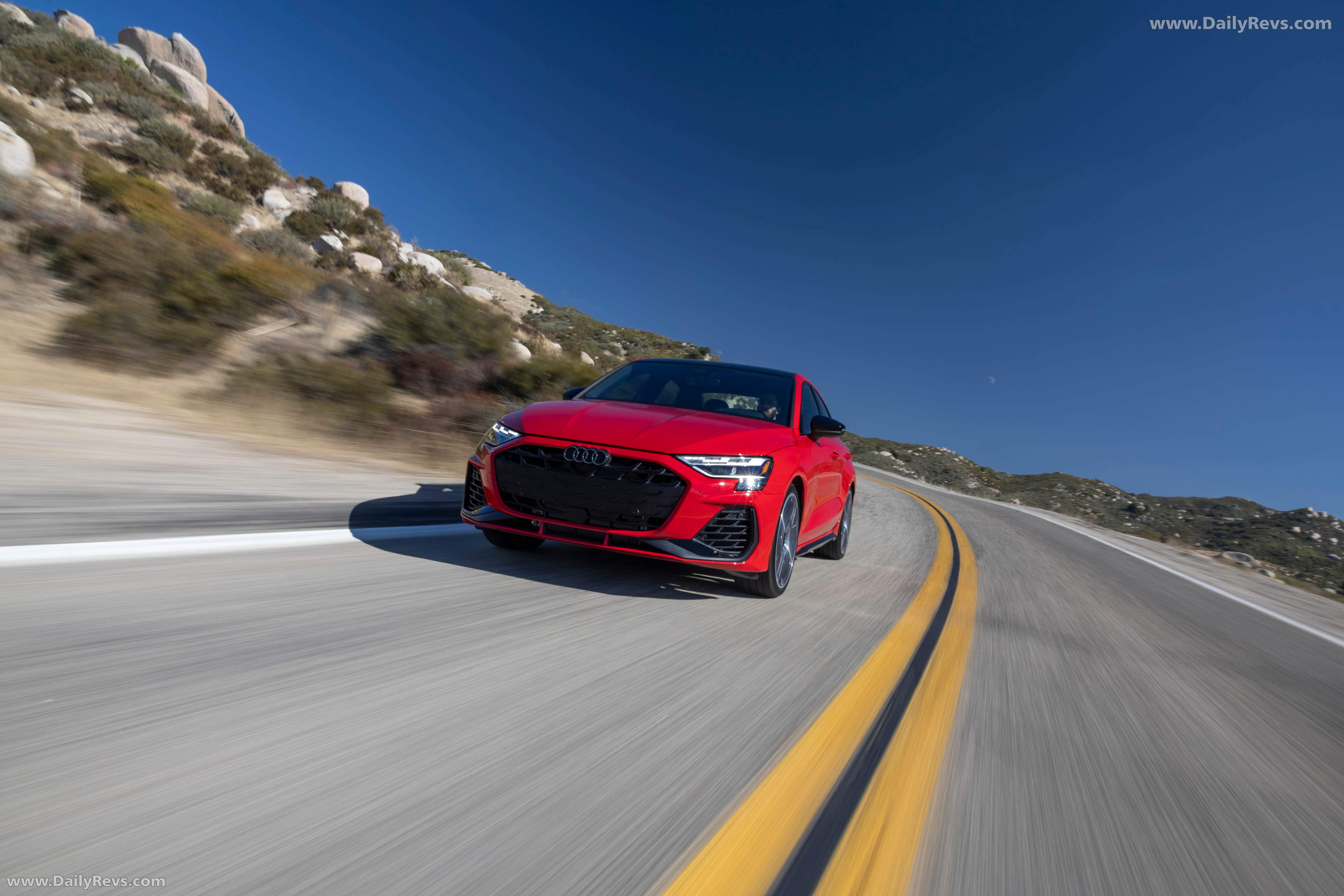 2025 Audi S3 8Y US Version Front View