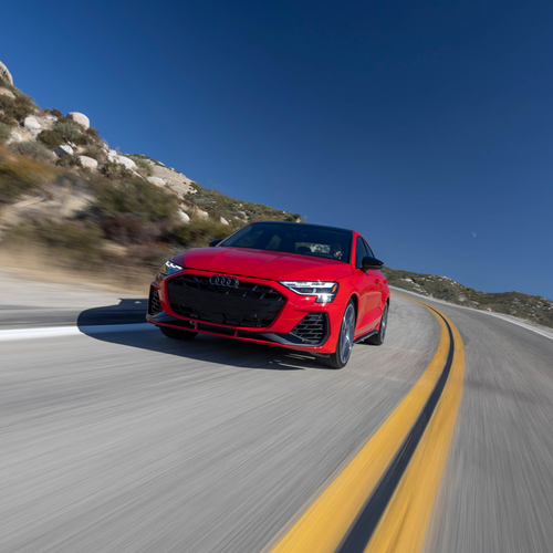 2025 Audi S3 8Y US Version Front View