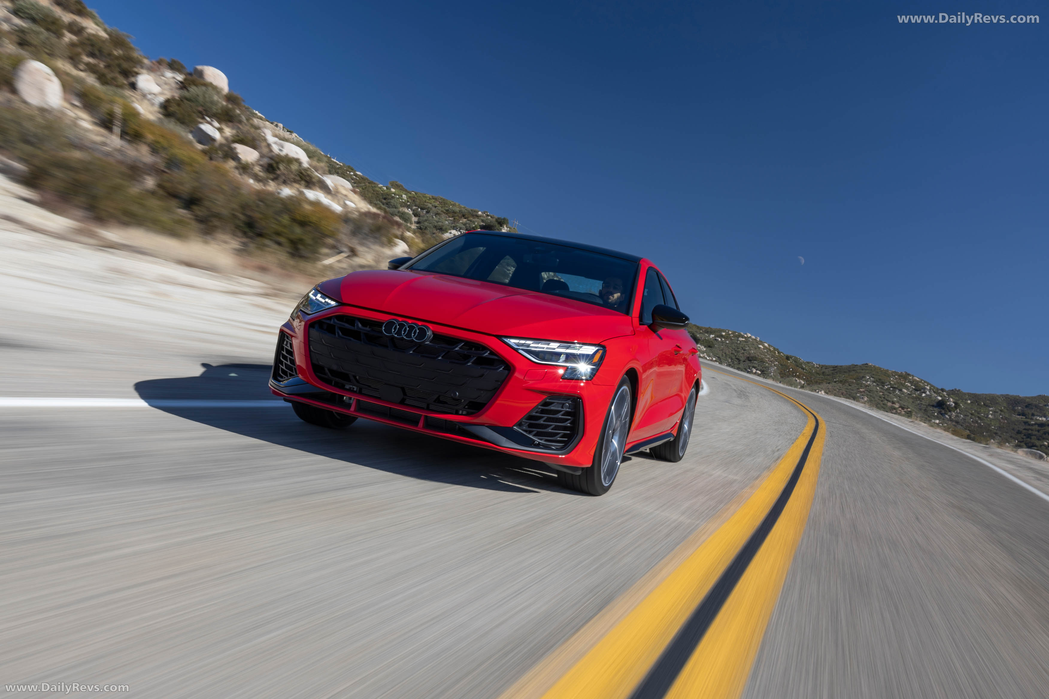 2025 Audi S3 8Y US Version Front View