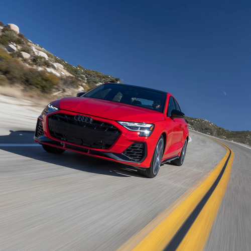 2025 Audi S3 8Y US Version Front View