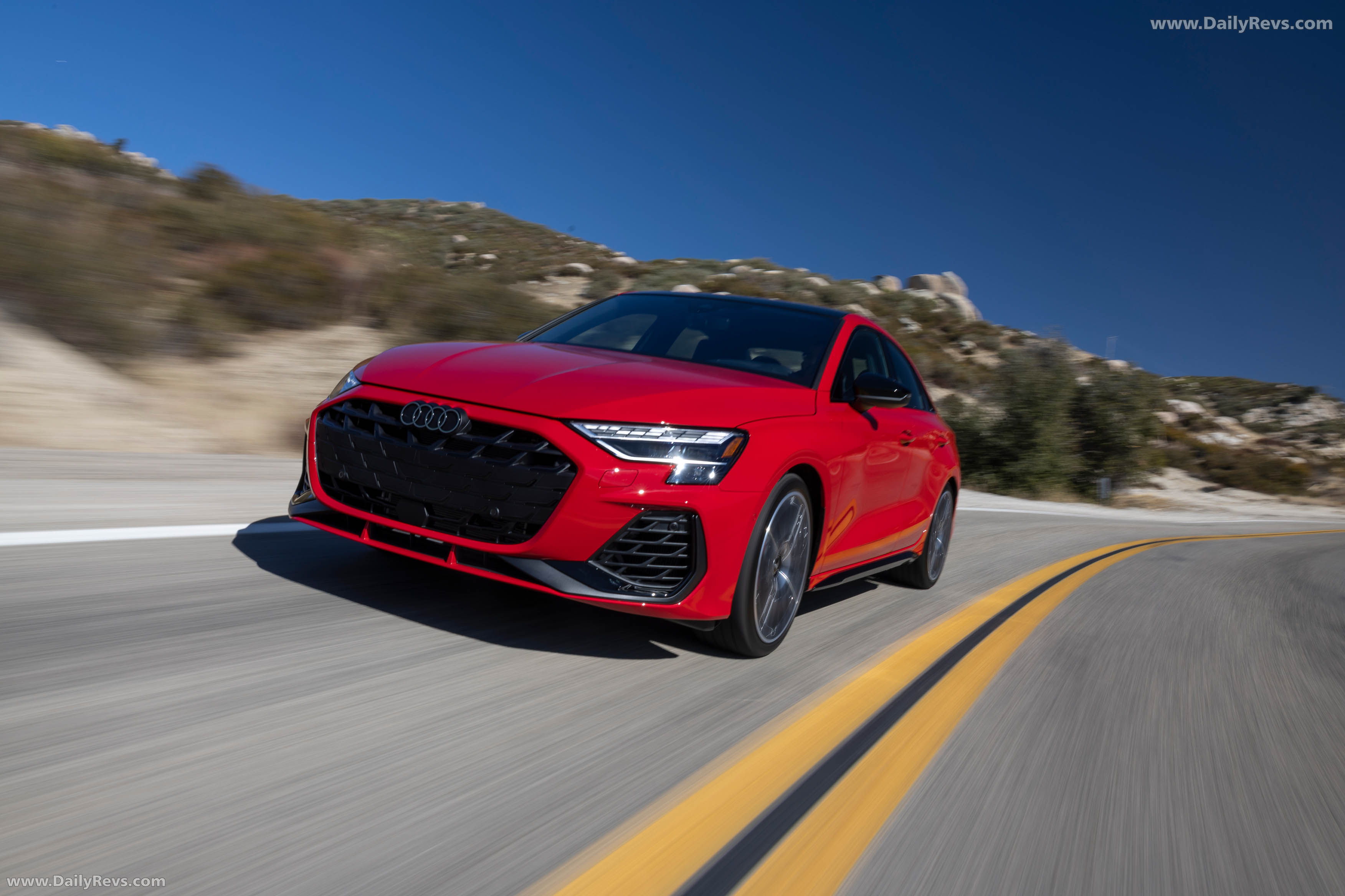 2025 Audi S3 8Y US Version Front View