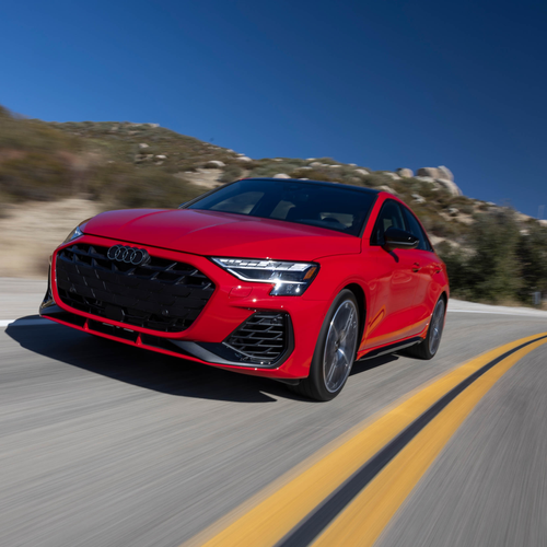 2025 Audi S3 8Y US Version Front View