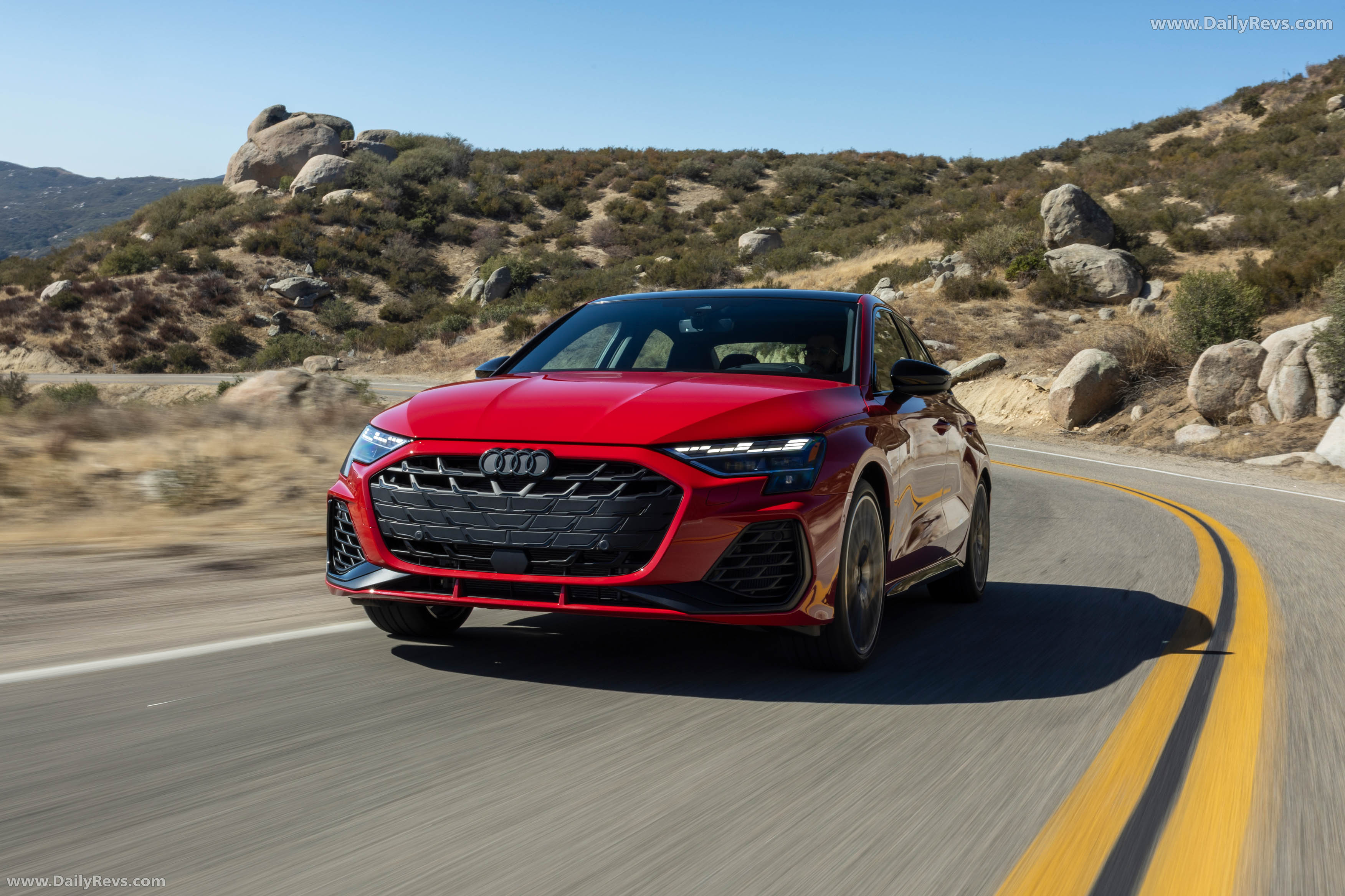 2025 Audi S3 8Y US Version Front View