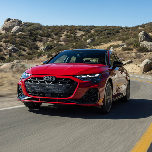 2025 Audi S3 8Y US Version Front View