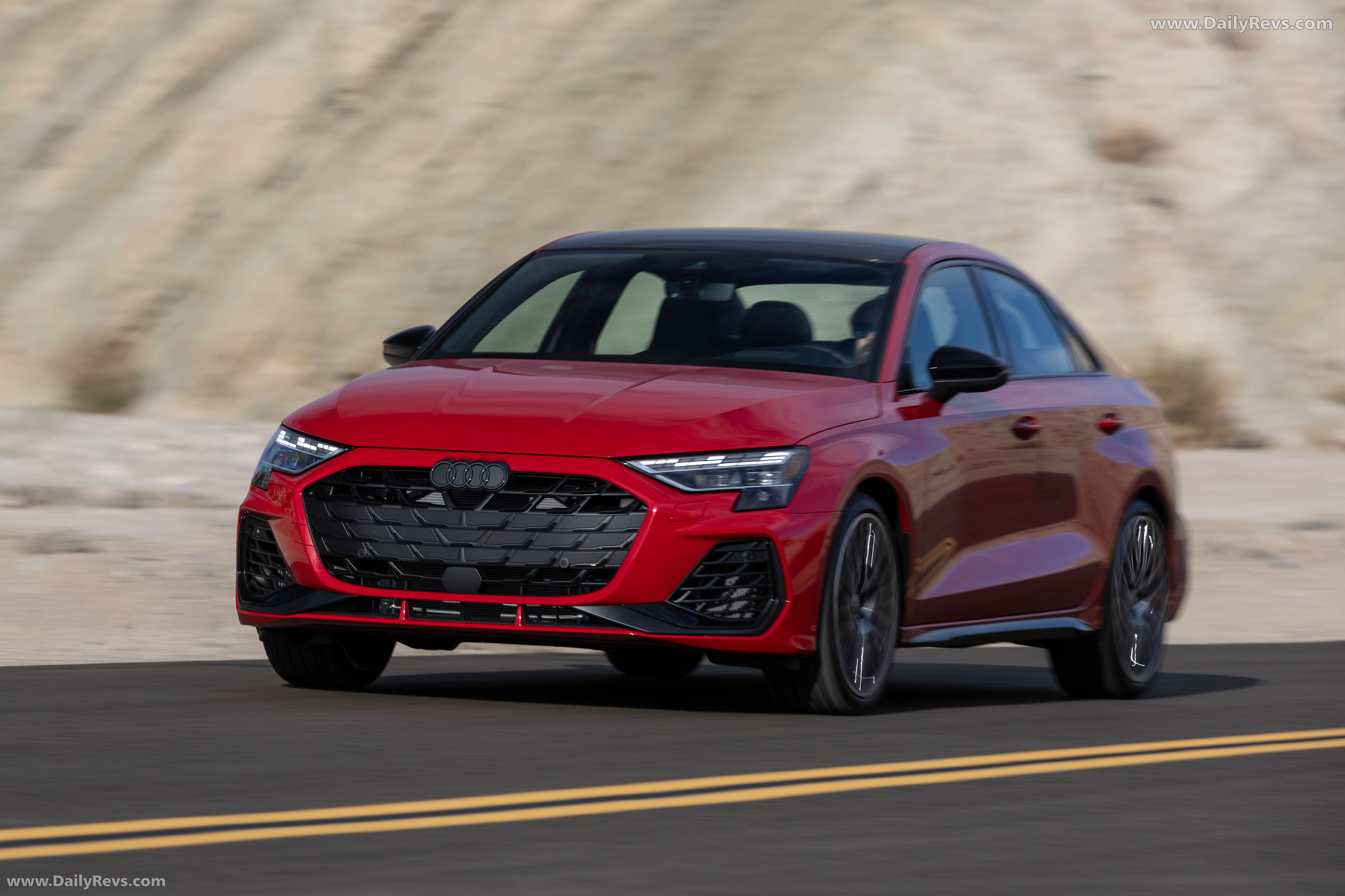 2025 Audi S3 8Y US Version Front View