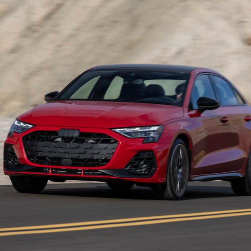 2025 Audi S3 8Y US Version Front View