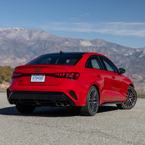 2025 Audi S3 8Y US Version Rear View